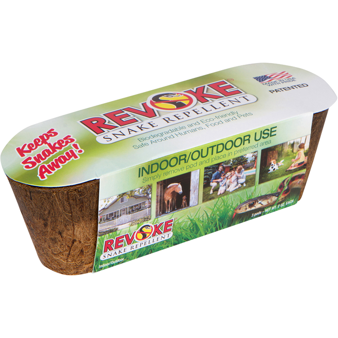 REVOKE™ SNAKE REPELLENT - 3 per pack