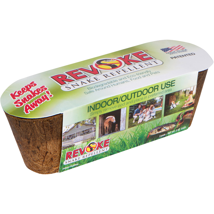 REVOKE™ SNAKE REPELLENT - 3 per pack